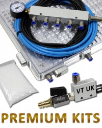 Premium vacuum clamping Kits