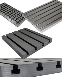 Aluminium T-slot Plates