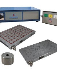 Electro magnetic clamping