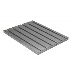 Aluminium T-slot Plate 100100