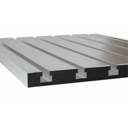 Aluminium T-slot Plate 10050
