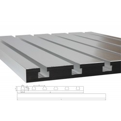 Aluminium T-slot Plate 6050