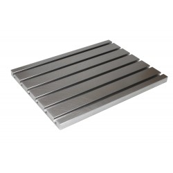 Finely Milled Steel T-slot plate 10020