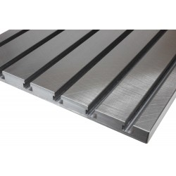 Finely Milled Steel T-slot plate 6050