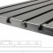 Finely Milled Steel T-slot plate 10040