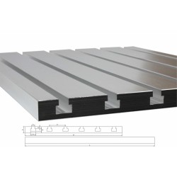 Aluminium T-slot Plate 15050