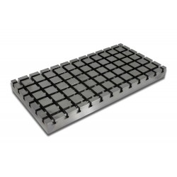 X-Block Steel T-slot plate 6050