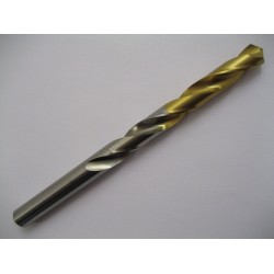 6.1mm HSS TiN Coated Jobber Drill