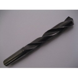 1.1mm CARBIDE 5 x D Through Coolant Coated Gold Drill