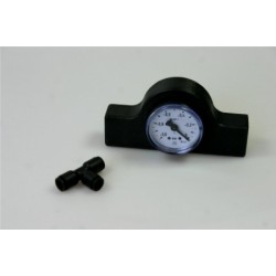 Manometer for smart and RAL vacuum tables with 6mm hose