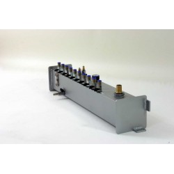 Manual Liquid separator MFA09 for vacuum pumps