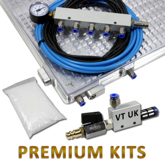 Premium Vacuum clamping Kit 6040