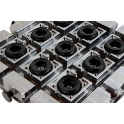 X-VAC Vacuum T-slot plate 4030