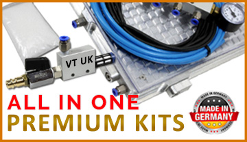 Premium vacuum clamping kits