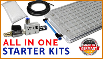 All in one vacuum clamping kits